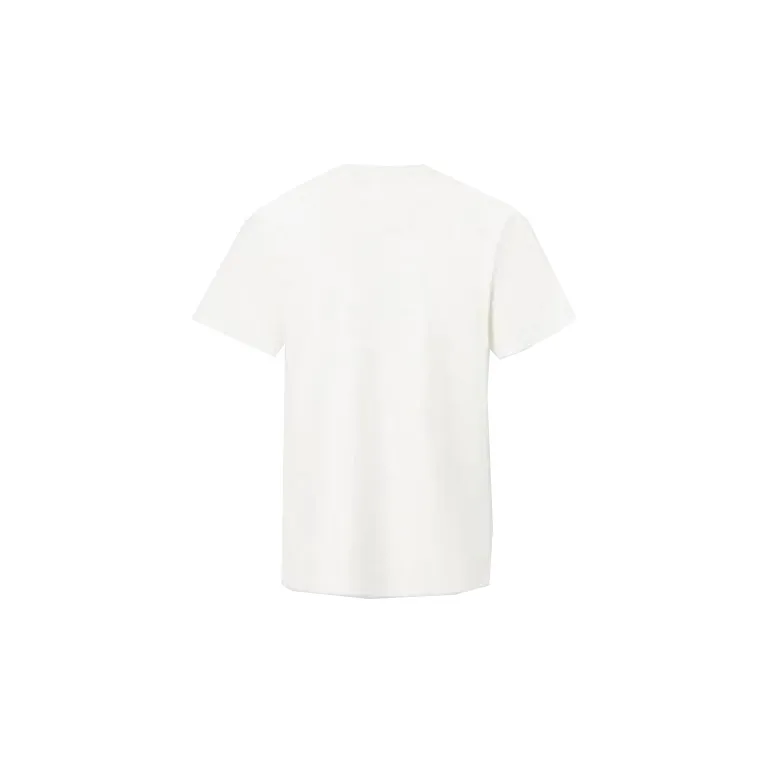 LiNing China Li Ning Dadiwuhen Series T Shirts Men White-1
