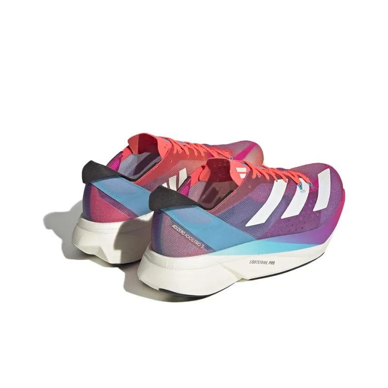 adidas Adizero Adios Pro 3 Signal Pink-3