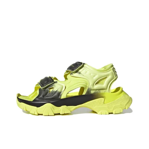 Adidas Stella McCartney X Women's Hika Outdoor Sandal 'Frozen Yellow'