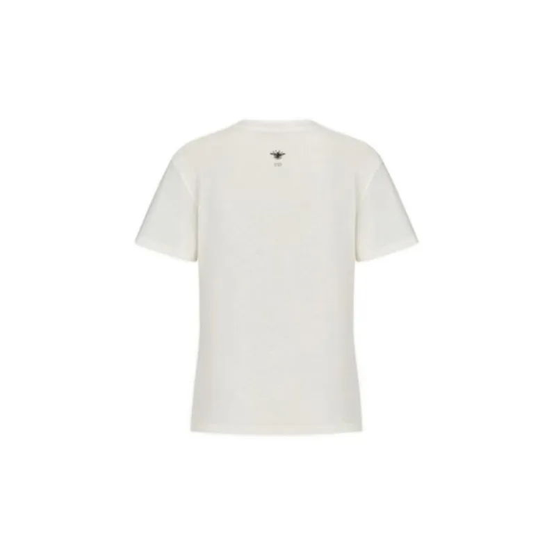 DIOR T-Shirts Women's Ecru-1