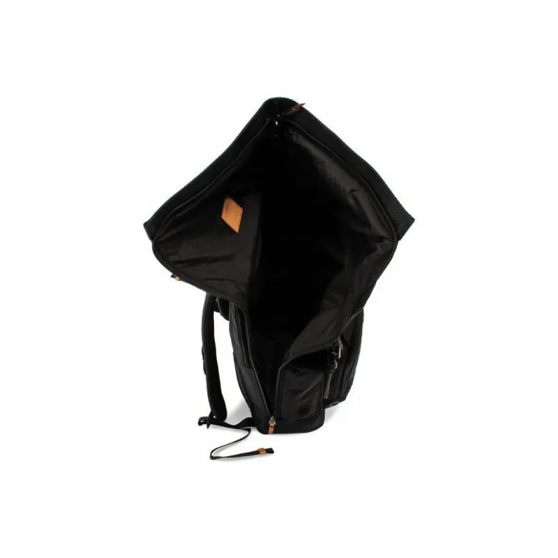 TUMI Alpha Bravo Nylon And Leather Business Backpack Large Size Men's Black-6