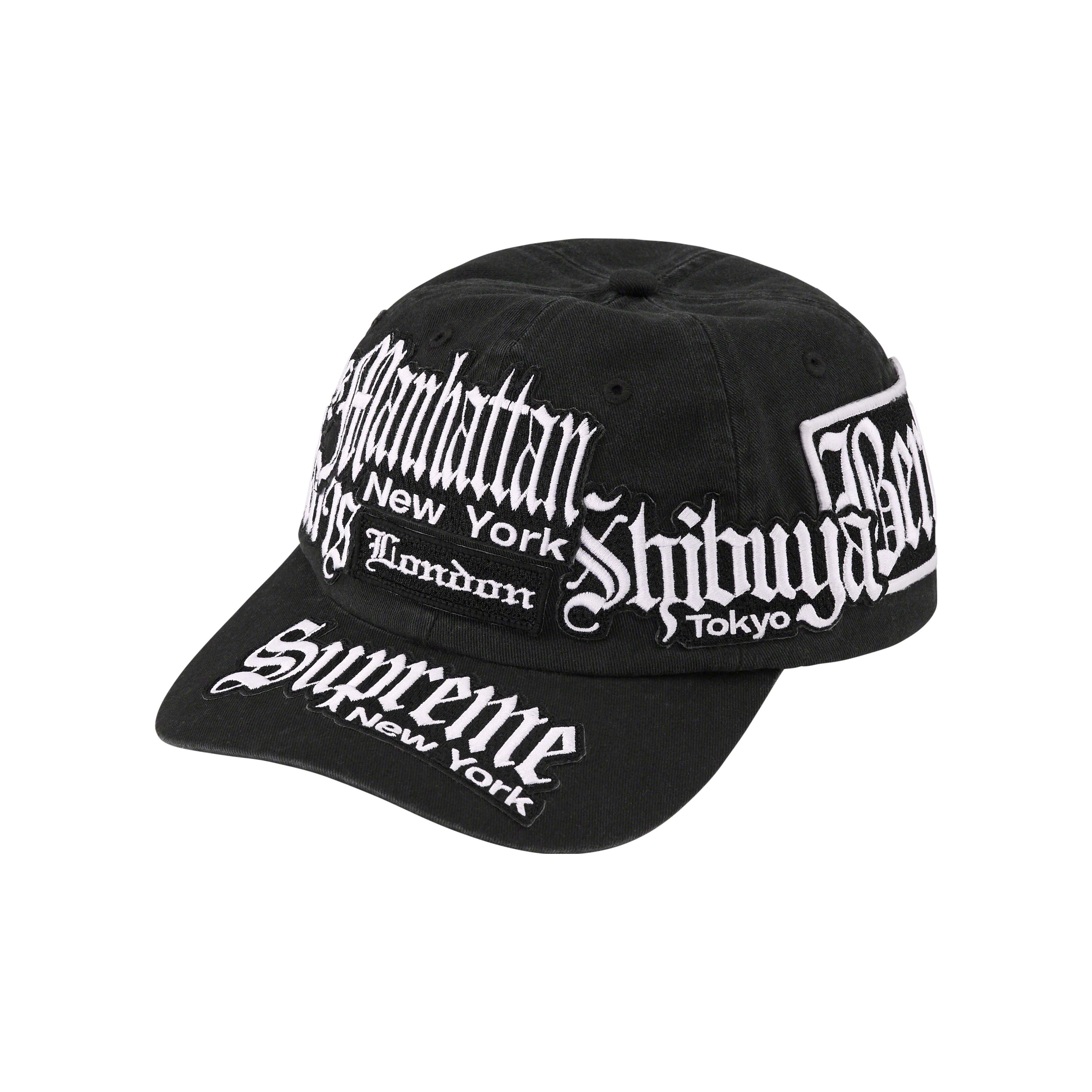 Supreme City Patches 6-Panel - POIZON