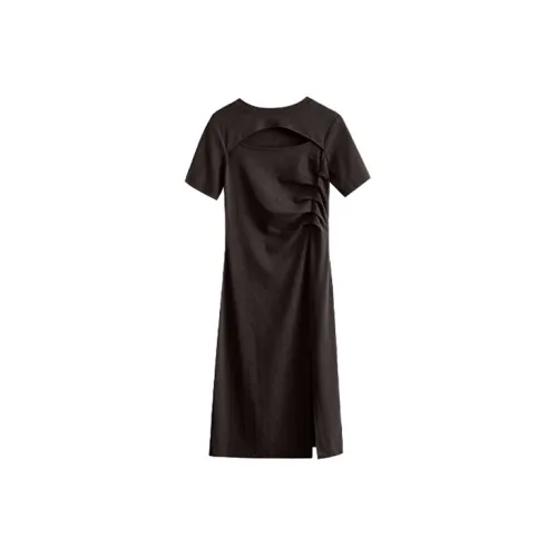 LOKUINTUS Short-Sleeved Dresses Women's