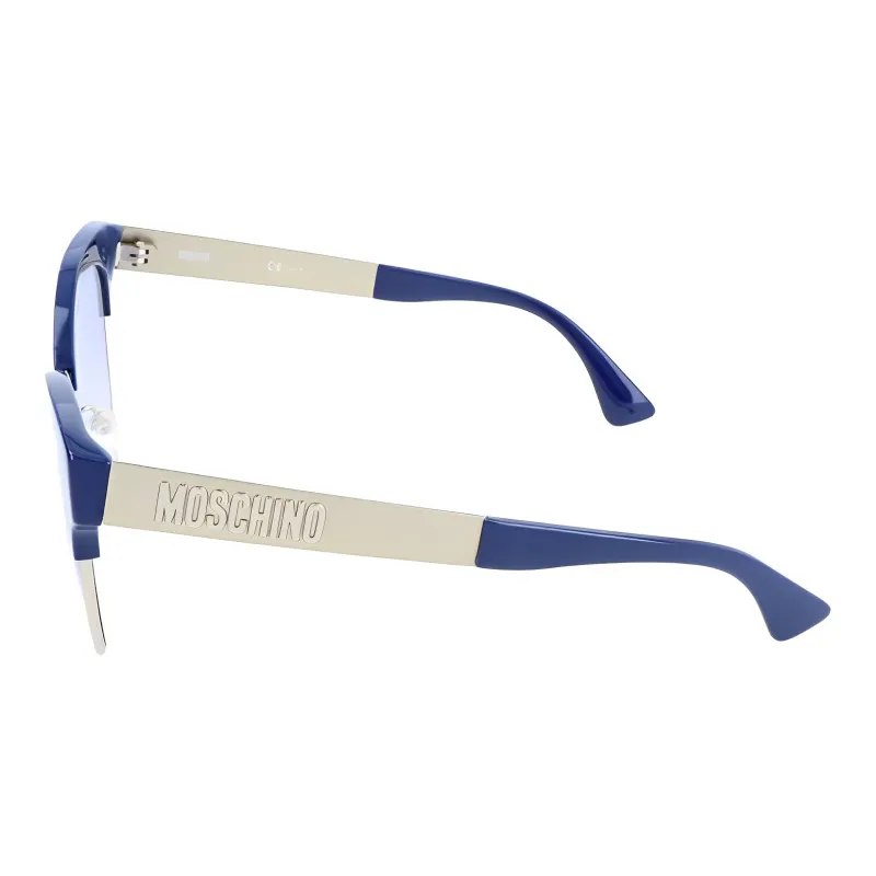 MOSCHINO Sunglasses Women's Purple-2
