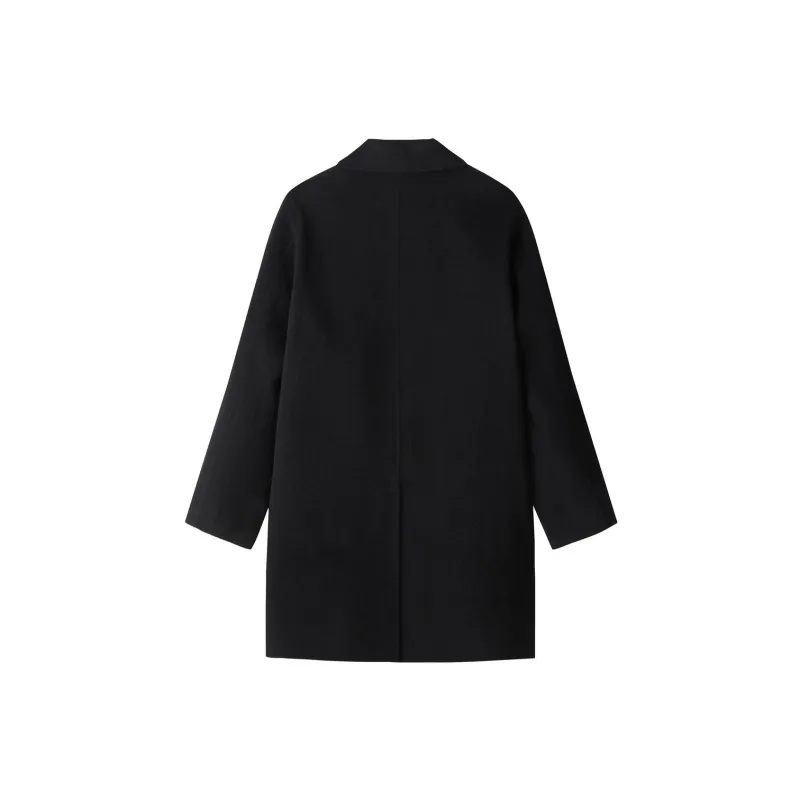 PEACEBIRD MEN Coats Men's Black-1