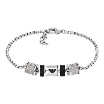 EMPORIO ARMANI Stainless Steel Bracelets Men's