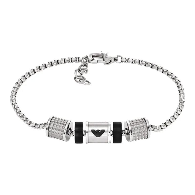 EMPORIO ARMANI Stainless Steel Bracelets Men's-0