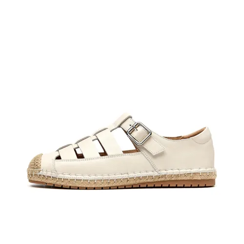 Beau Today Espadrilles Women's Off White