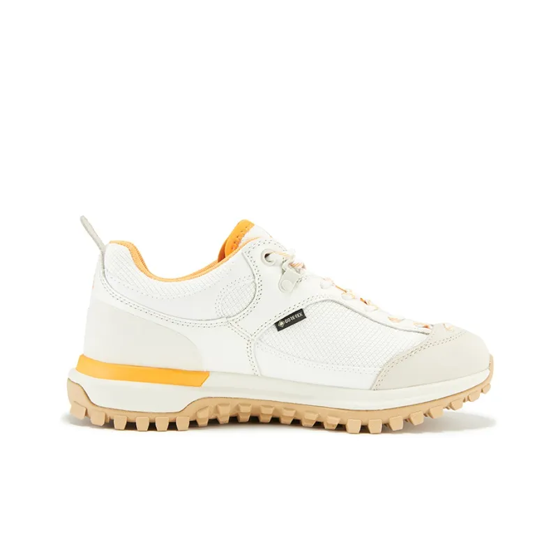 KOLON SPORT CAMPING Camp Anti Slip Wear Resistant Low Top Outdoor Shoes Unisex White Orange-1