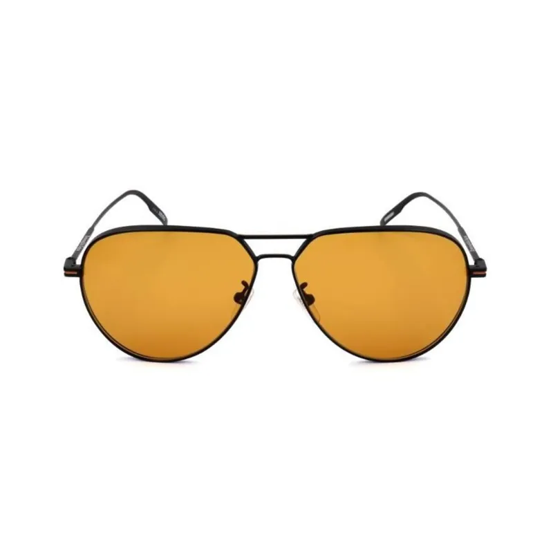 Ermenegildo Zegna Pilot-Frame Sunglasses-0