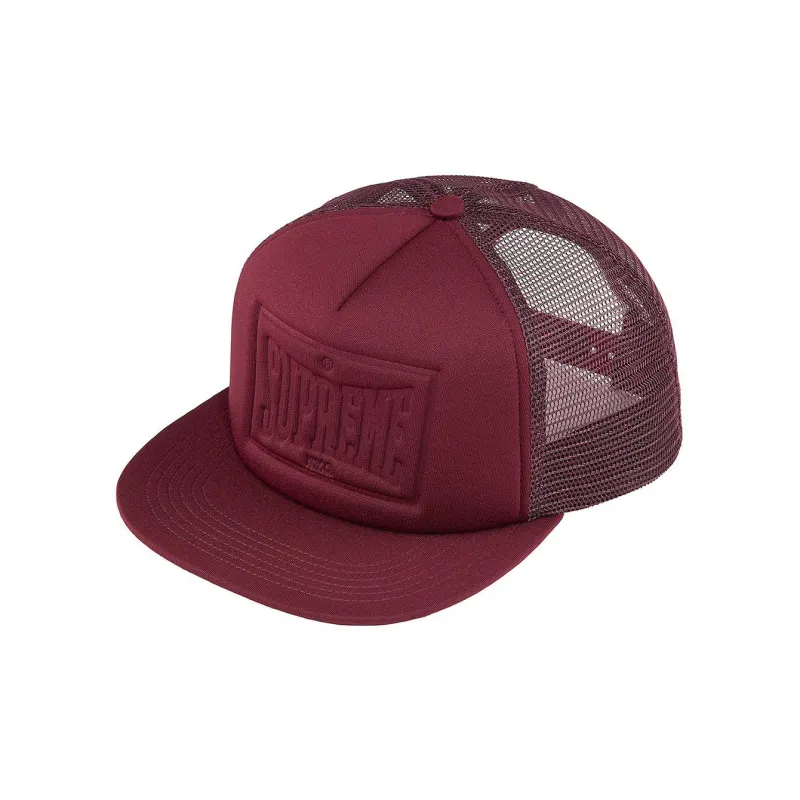 Supreme Stamped Mesh Back 5-Panel-5