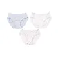 1 Set 3 Pack (Ecru+Raw White+Light Gray Blue)