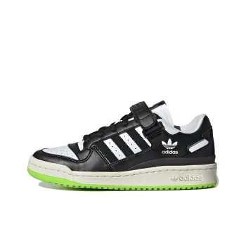 Forum Women's Adidas Originals Low 'Black Neon Green' Women's