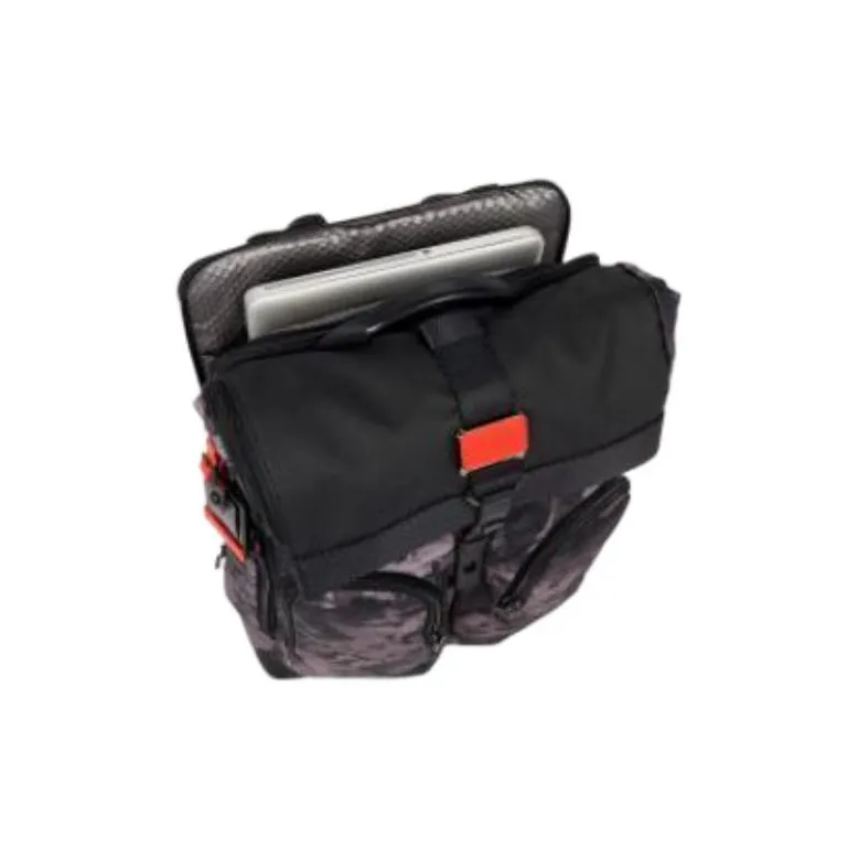 TUMI Alpha Bravo Nylon Laptop Backpack Large Size Men's Black-4