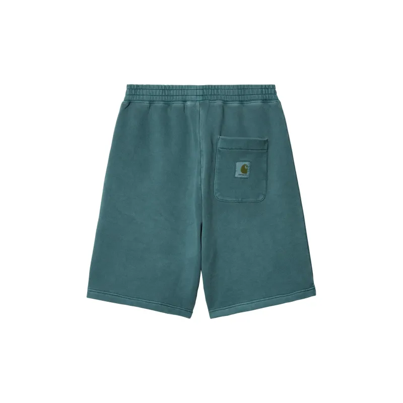 Carhartt WIP Logo patch Track Shorts-1