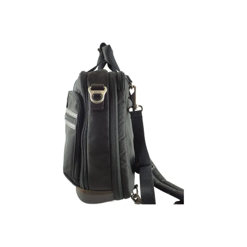 TUMI Nylon Briefcase Backpack Handbag Large Size Men's Mountain Walnut Wood Color-1