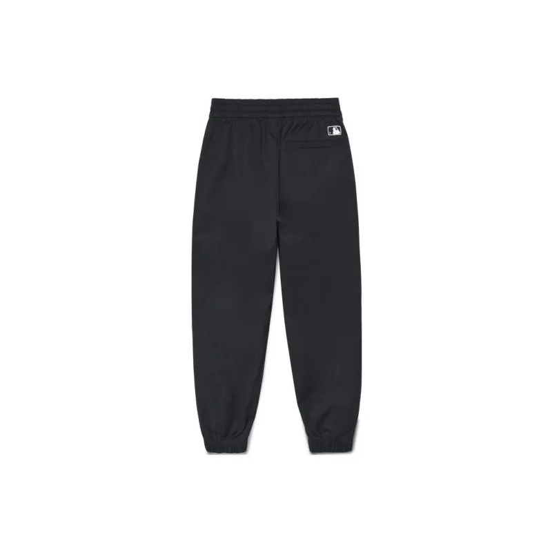 MLB New York Yankees Knitted Sweatpants Women's Black-1