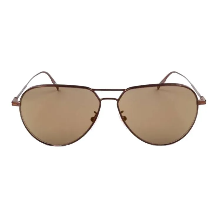 Ermenegildo Zegna Sunglasses Men Brown-1
