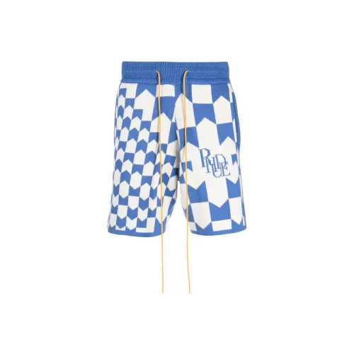 RHUDE Casual Shorts Male 