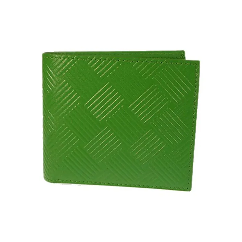 Bottega Veneta Leather Wallet Men's Green-1