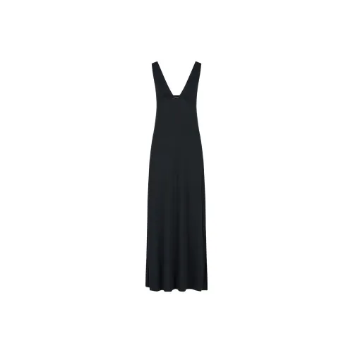 EMPORIO ARMANI Slip Dresses Women's Black