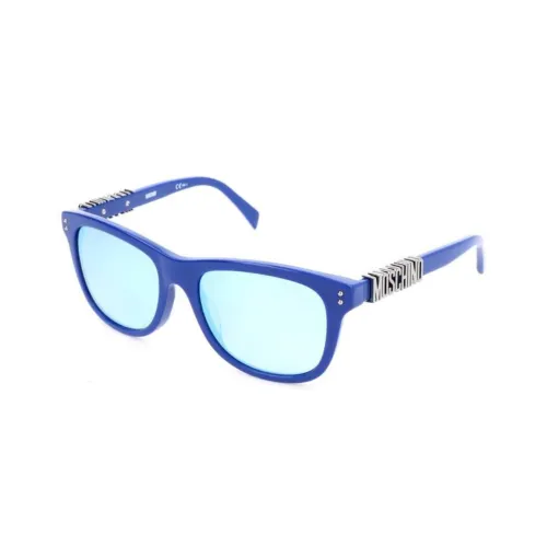 MOSCHINO Sunglasses Women's Blue