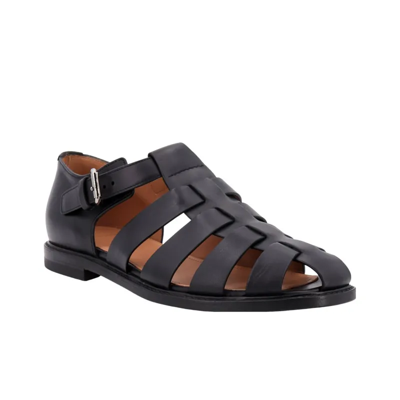 CHURCH'S Fisherman Leather Sandal-1