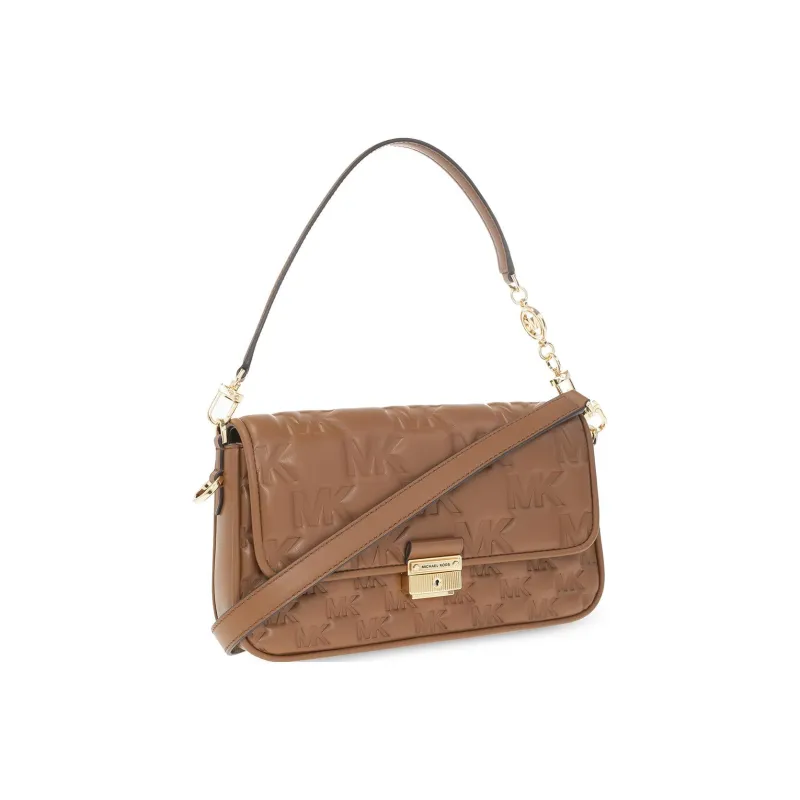 MICHAEL KORS Bradshaw Artificial Leather Shoulder Bag Crossbody Bag Shoulder Bag Women's Leather Brown-2