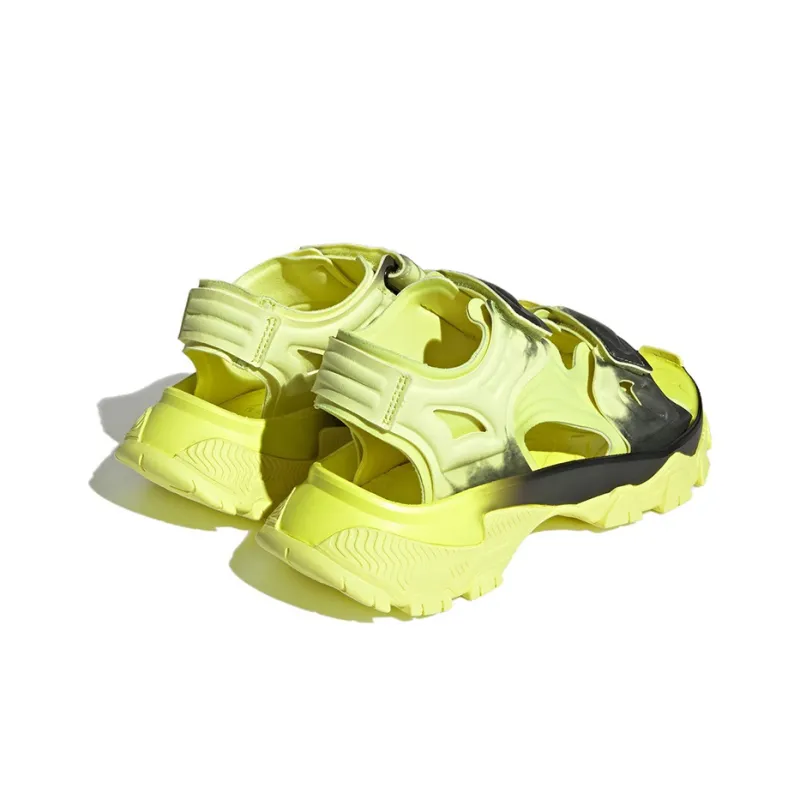 Adidas By Stella McCartney Sandals 'Frozen Yellow Core Black' Women's-3