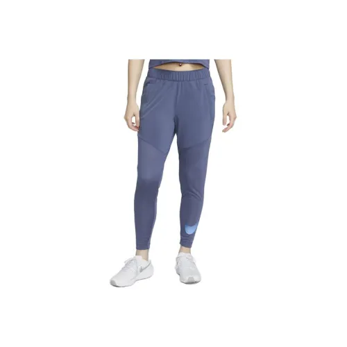 Nike Knitted Sweatpants Women's Diffused Blue