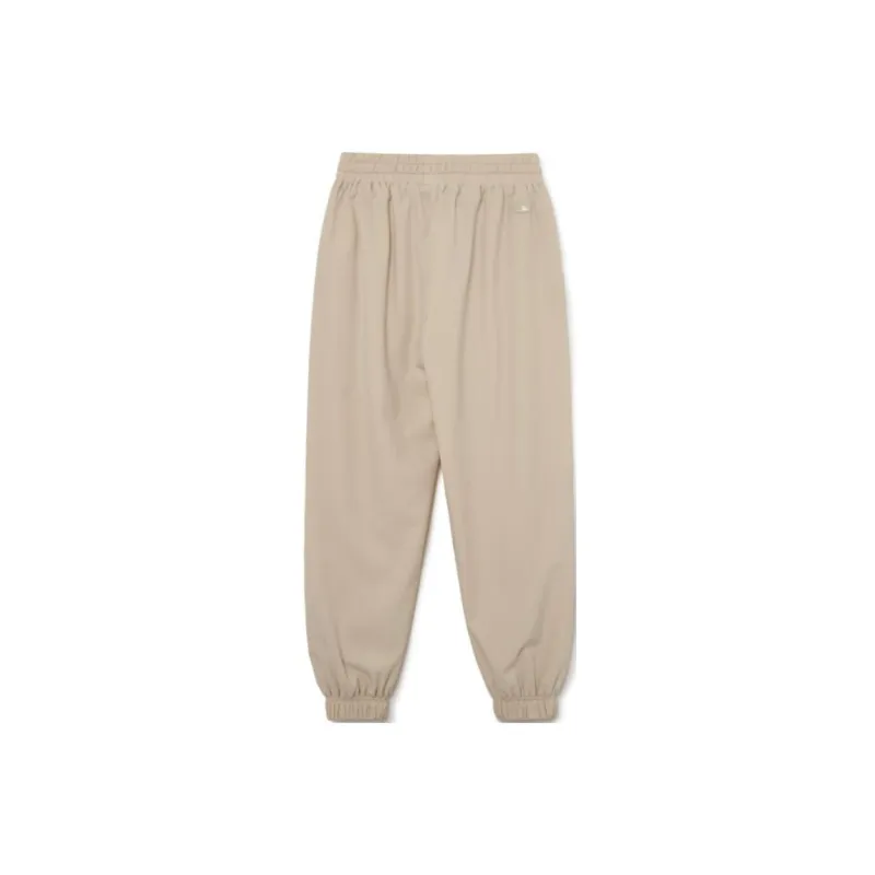 MLB New York Yankees Casual Pants Women's Khaki-1