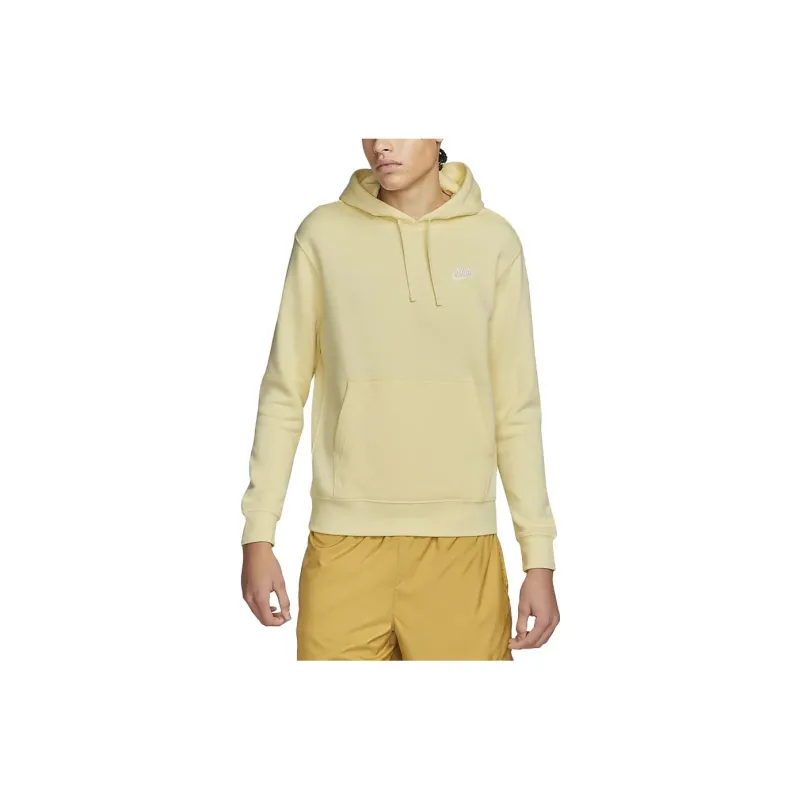 Nike Sweatshirts Men Light Yellow-1
