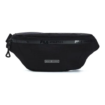 FILA Fabric Sling Bag Small Size Unisex Black