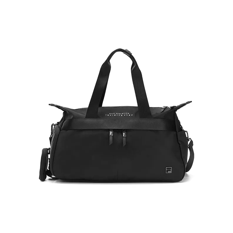 FILA Athletics Fabric Tote Bag Crossbody Bag Shopping Bag Regular Men's Black-0
