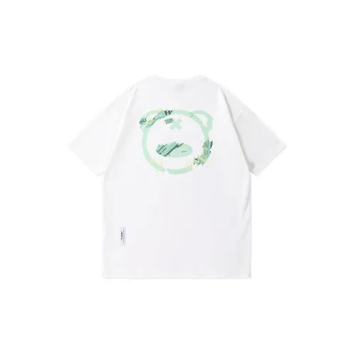 LAMLICKA T-Shirts Unisex White