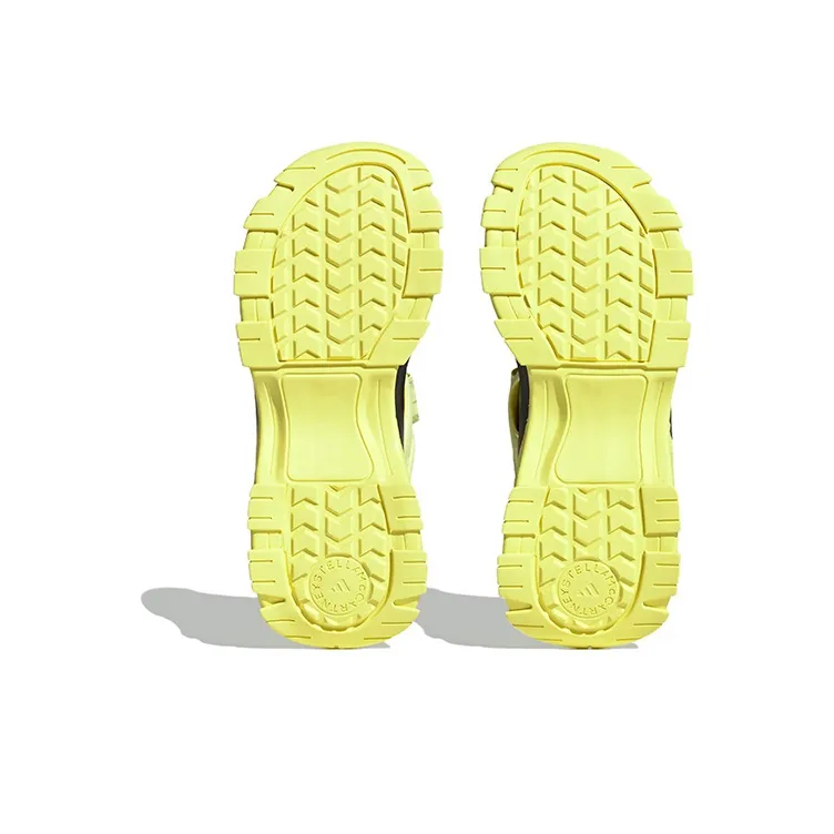 Adidas By Stella McCartney Sandals 'Frozen Yellow Core Black' Women's-5