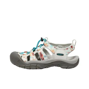 KEEN Newport H2 River Trekking Shoes Women's White Tie-Dye Pattern