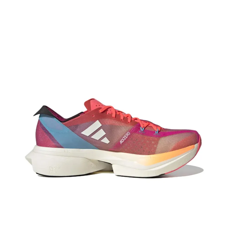 adidas Adizero Adios Pro 3 Signal Pink-1