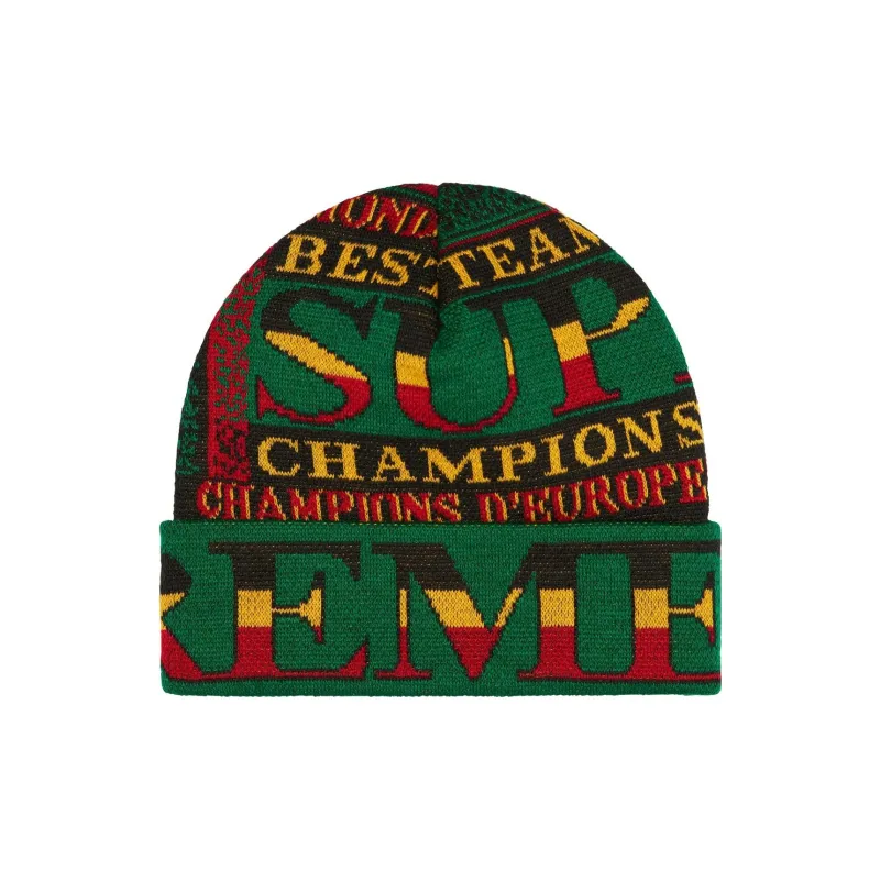 Supreme Scarf Beanie-2