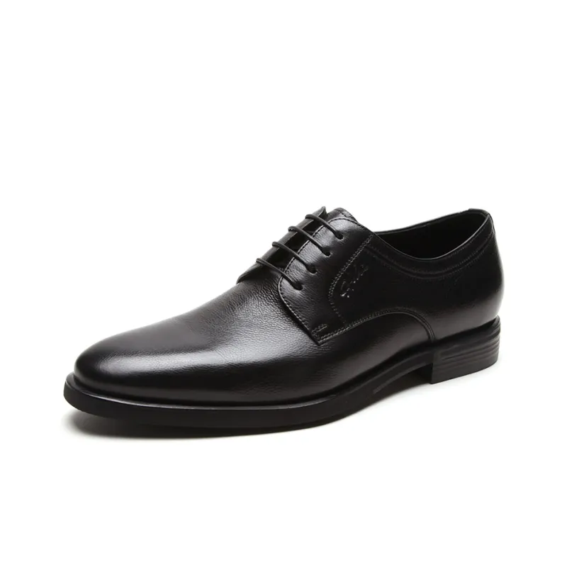 Satchi Dress Shoes Men Low Top Black-1