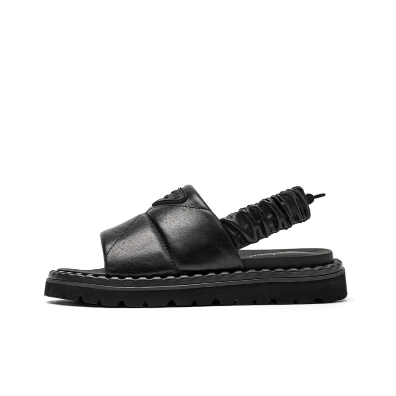 Beau Today Fashion Sandal Women's Classic Black-0