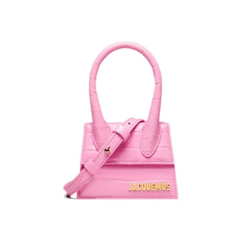 Jacquemus Le Chiquito Cow Leather Shoulder Bag Crossbody Bag Handbag Mini Women's