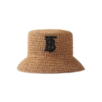 Burberry Bucket Hats Men Beige