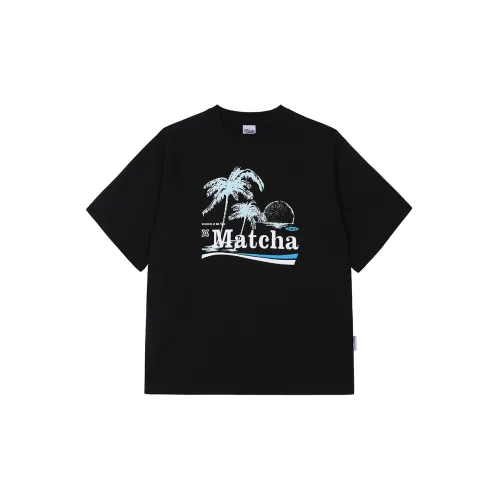 MATCHA STORY College Series T-Shirts Unisex