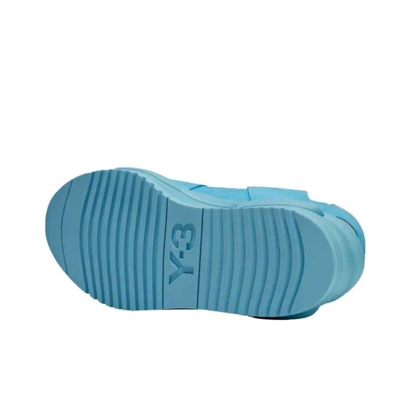 Adidas Y 3 Rivalry Sandals Blue-4