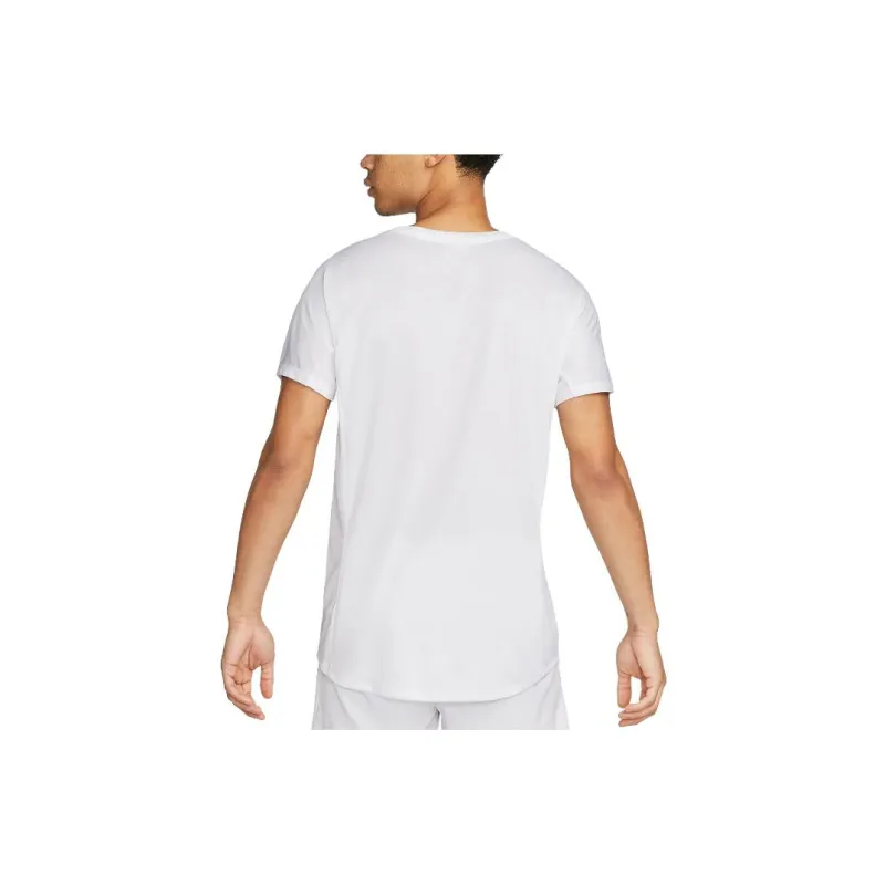 Nike Rafa Challenger Men's Nike Dri FIT Short Sleeve Tennis Top-3