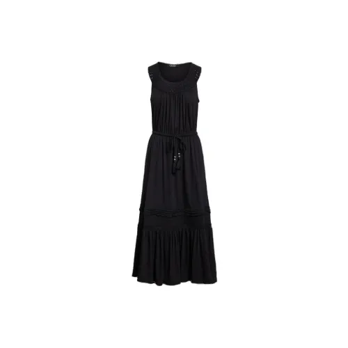 Polo Ralph Lauren Sleeveless Dresses Women's Black