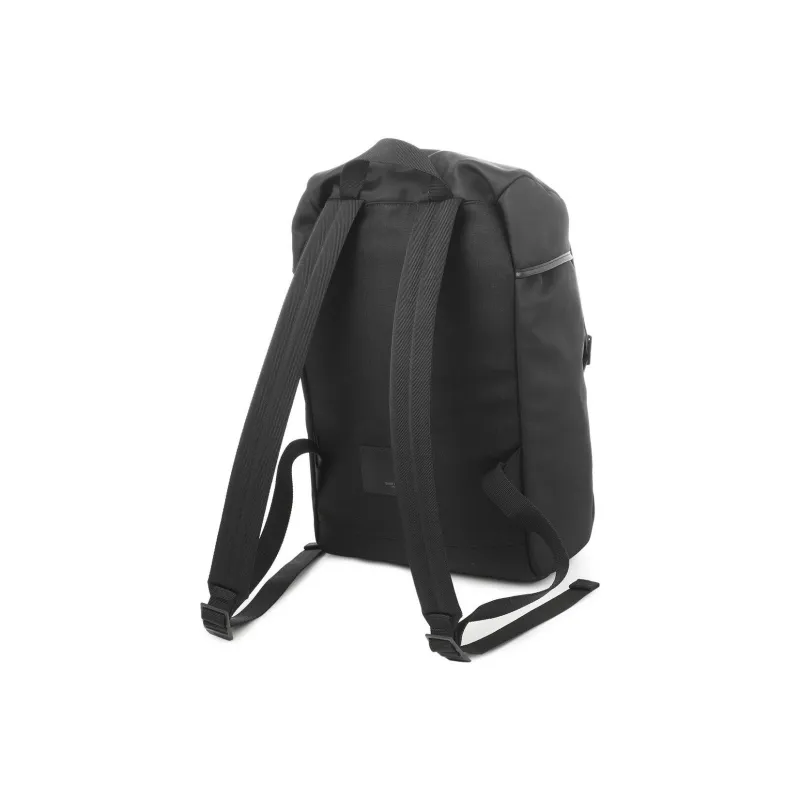 SAINT LAURENT Nylon Backpack Regular Men's Black-3