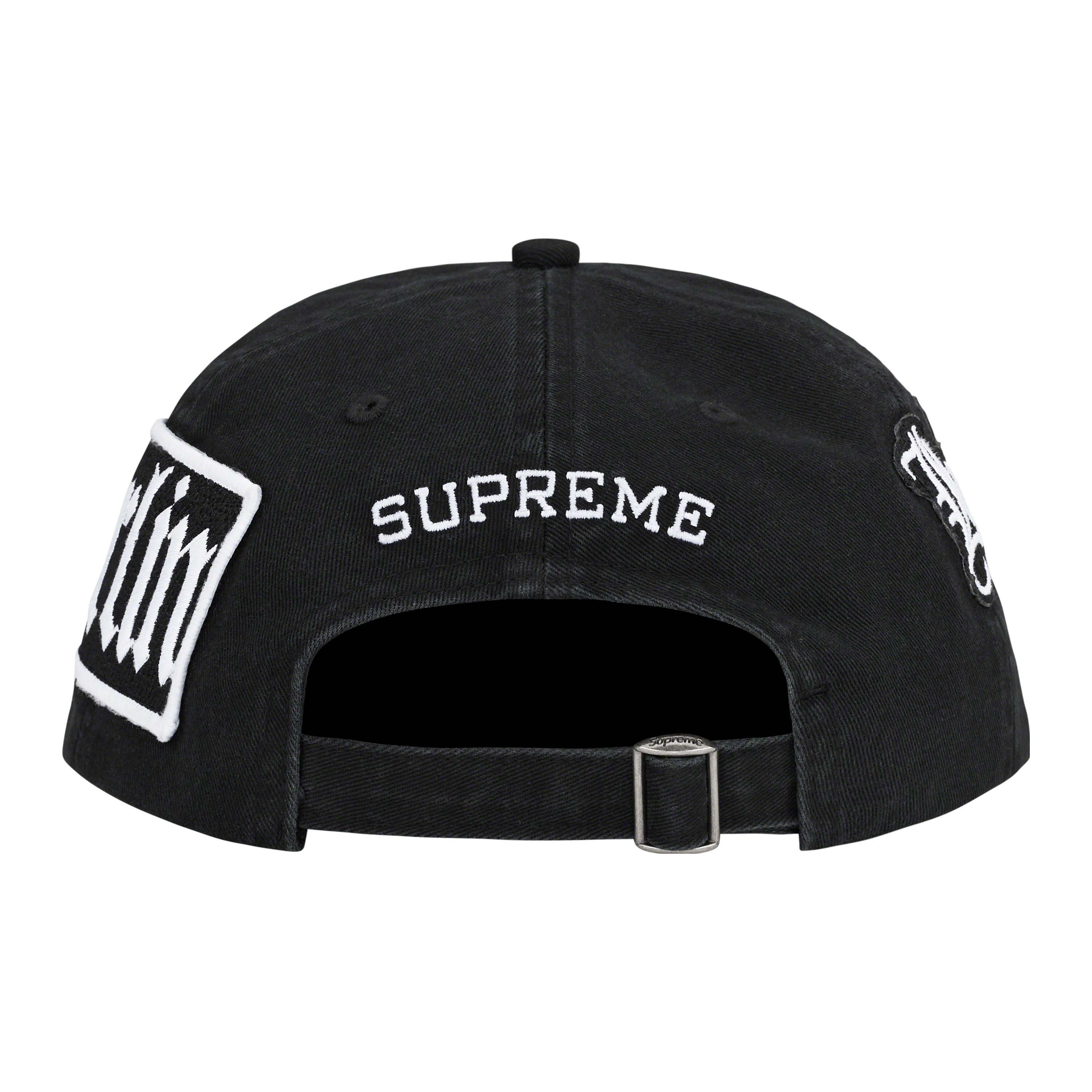 Supreme City Patches 6-Panel - POIZON