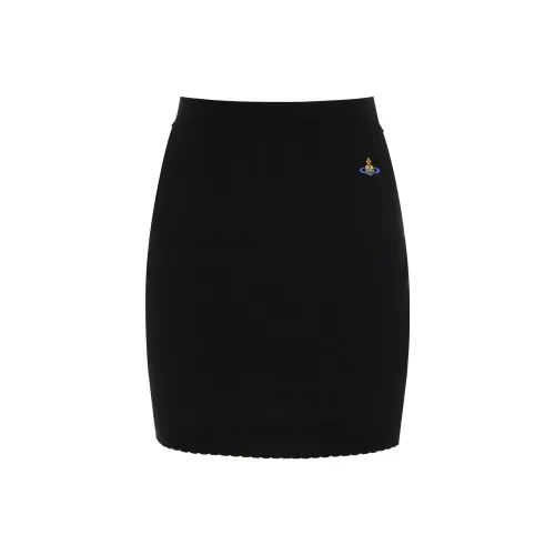 Vivienne Westwood Casual Short Skirts Women's Black